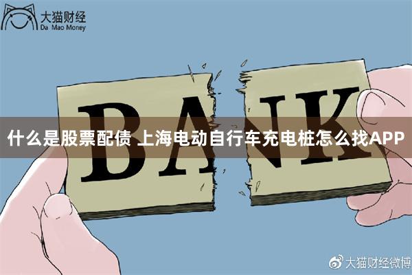 什么是股票配债 上海电动自行车充电桩怎么找APP