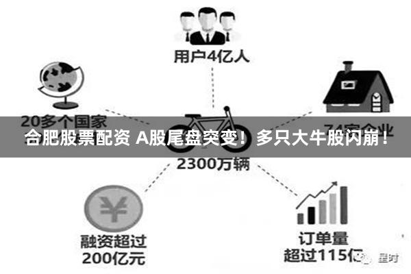 合肥股票配资 A股尾盘突变！多只大牛股闪崩！